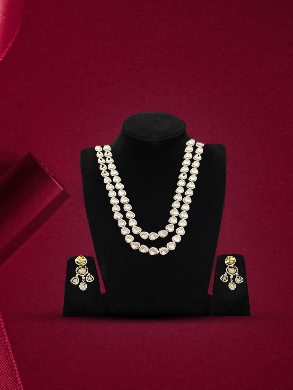 Moissanite Melody Necklace Set