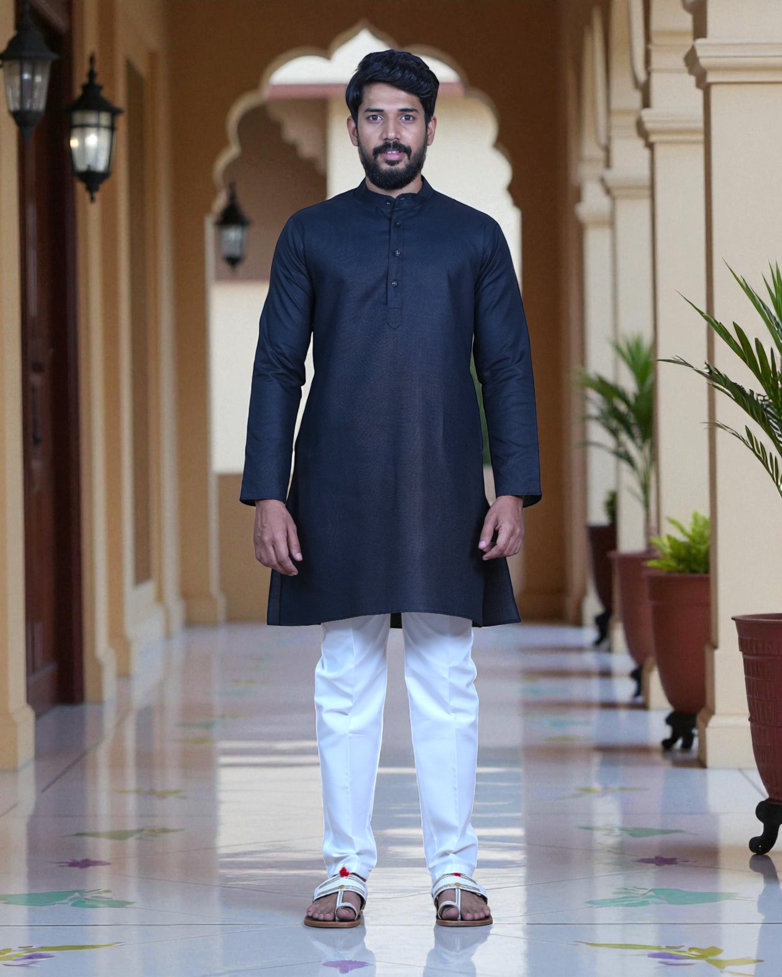 Elegant Cotton Men's Kurta