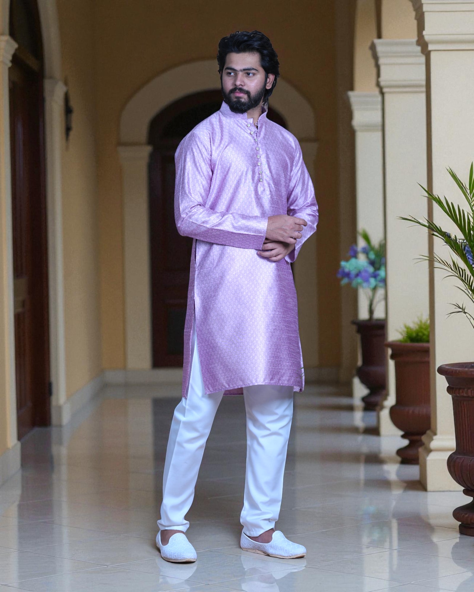 Festive Kurta Pajama Tradition Meets Modern Flair