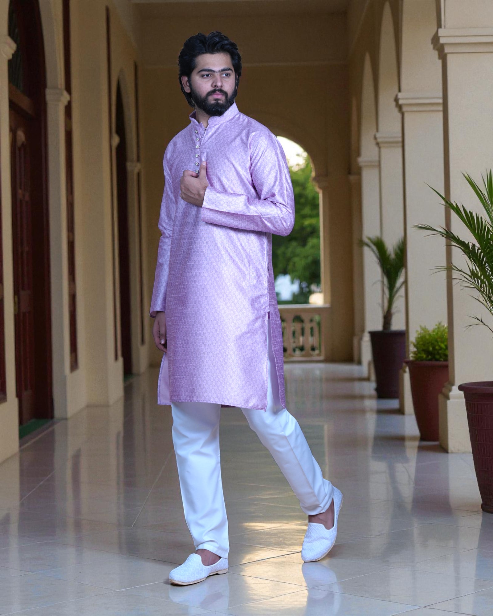 Festive Kurta Pajama Tradition Meets Modern Flair