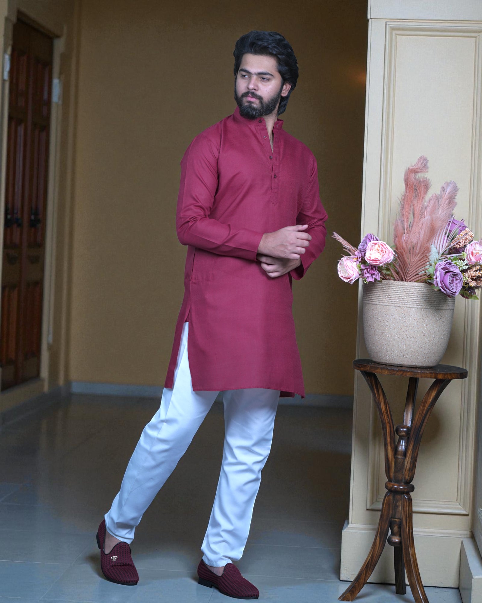 Breezy Summer Men's Kurta