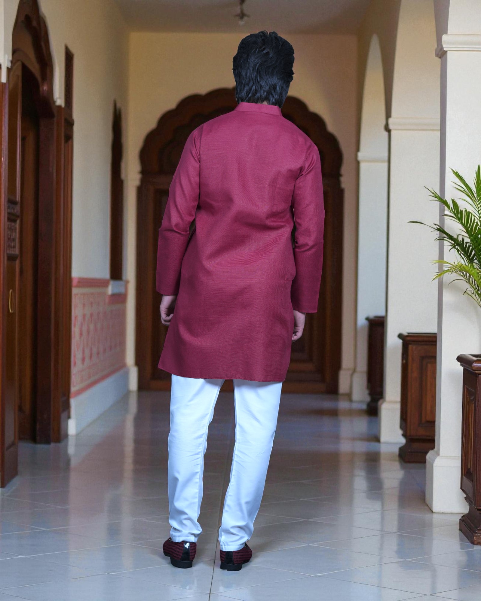 Breezy Summer Men's Kurta