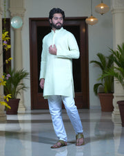 Classic Fit Men's Kurta Shirt