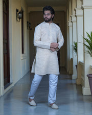 Khadi Cotton Kurta Pajama Set
