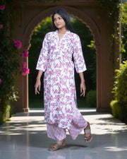 Floral Printed Rayon Co-Ord Set