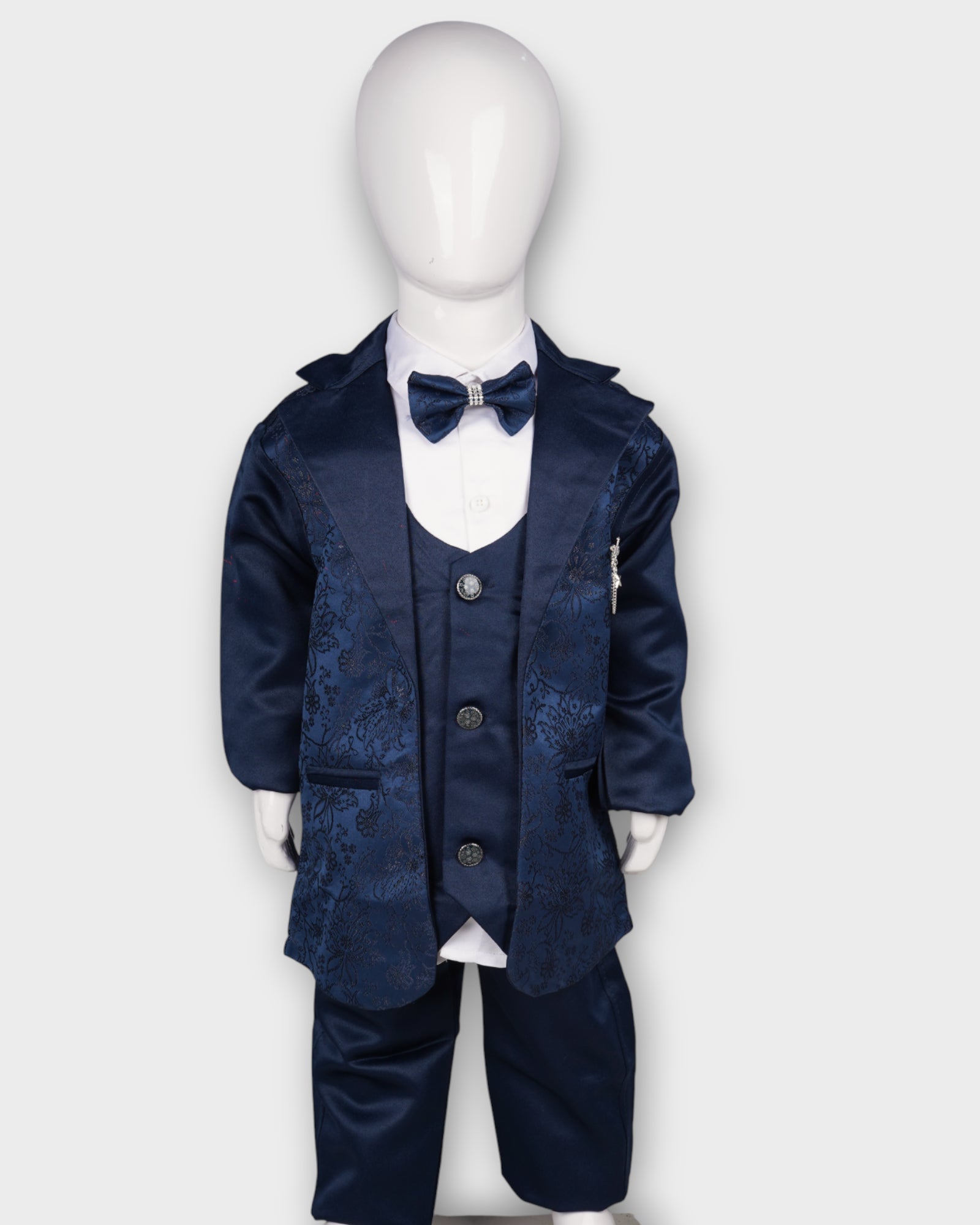 Unwind in Tradition Embroidered Festive Suit Pants