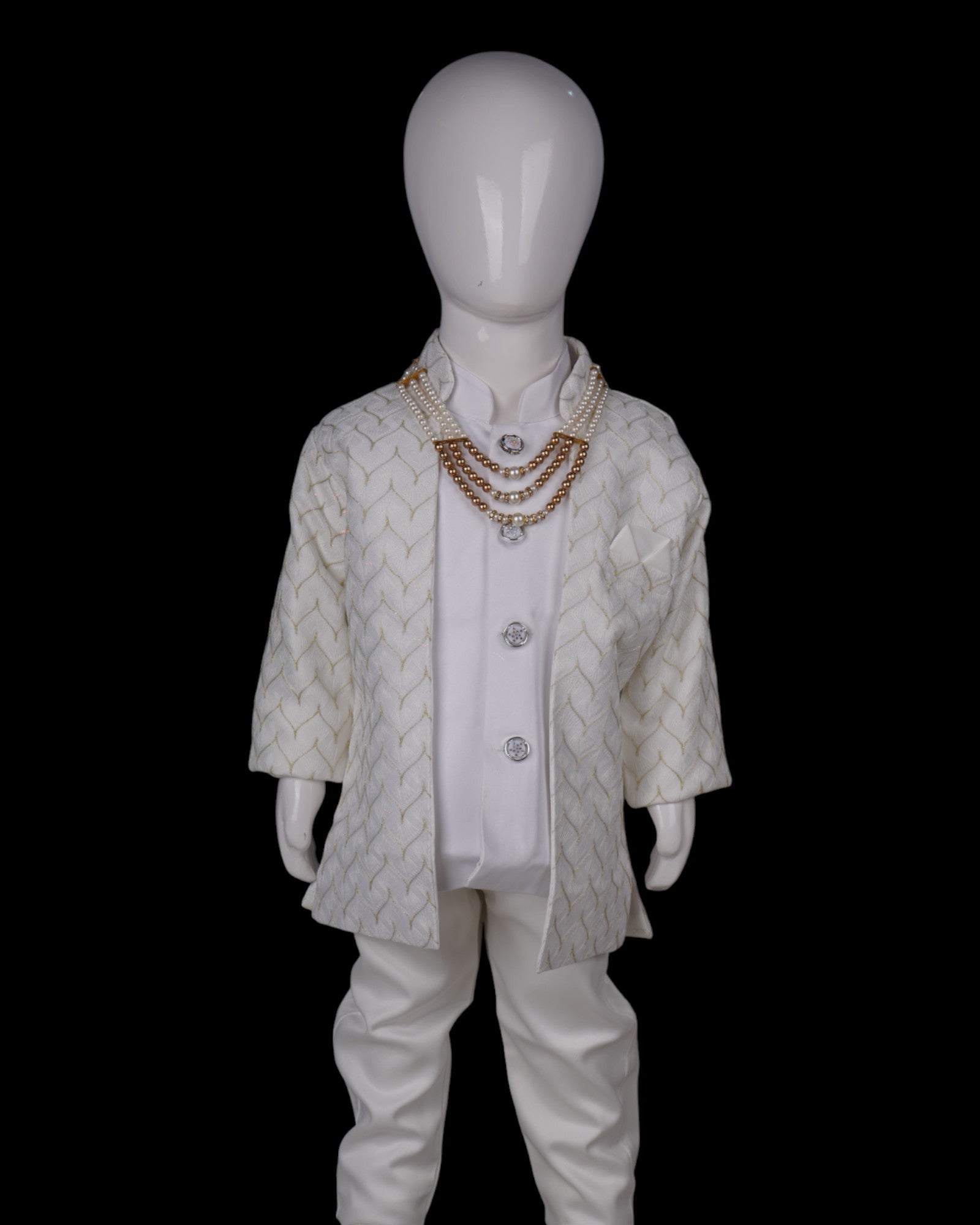 Stunning Embroidered Sherwani