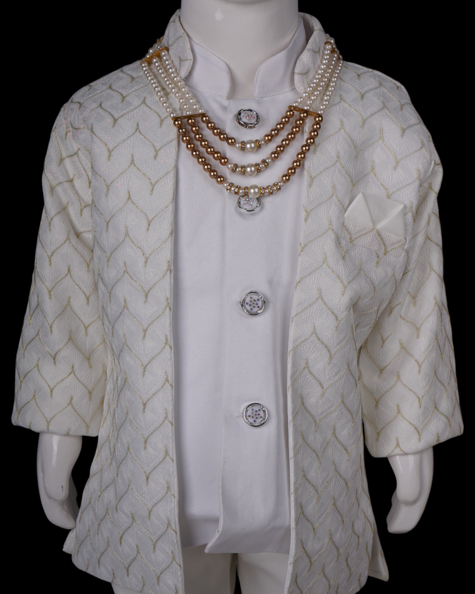 Stunning Embroidered Sherwani