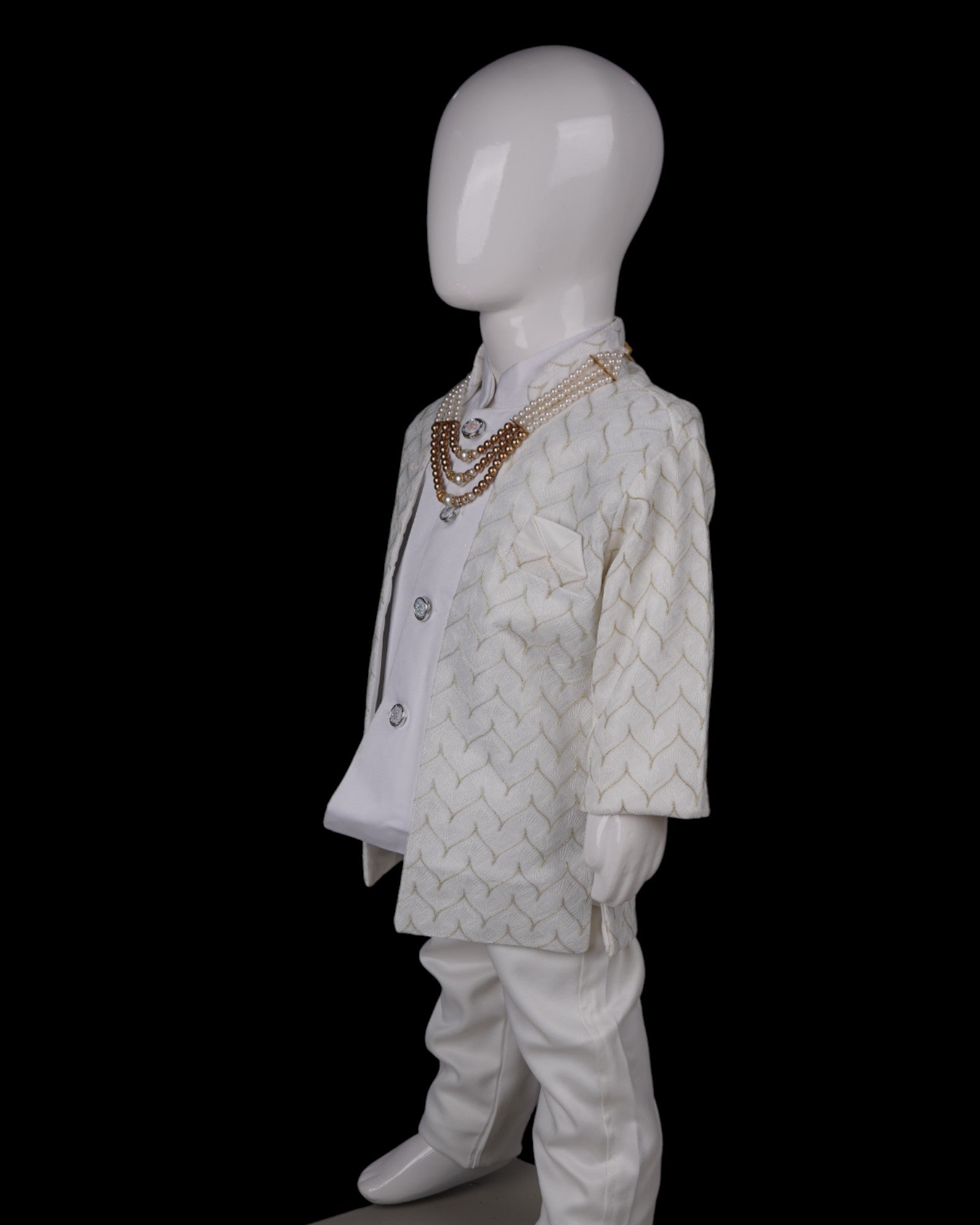 Stunning Embroidered Sherwani