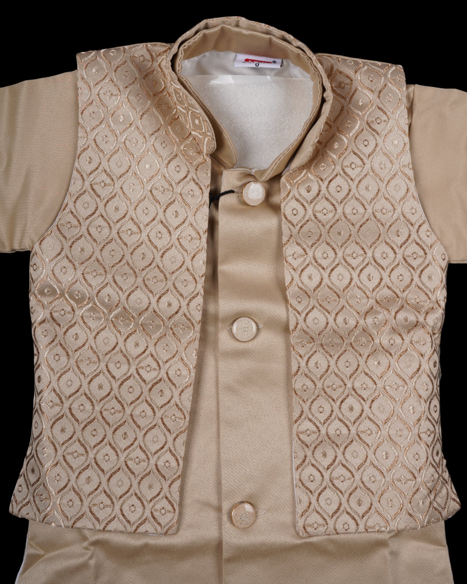 Unveil tradition with the Embroidered Modi Suits
