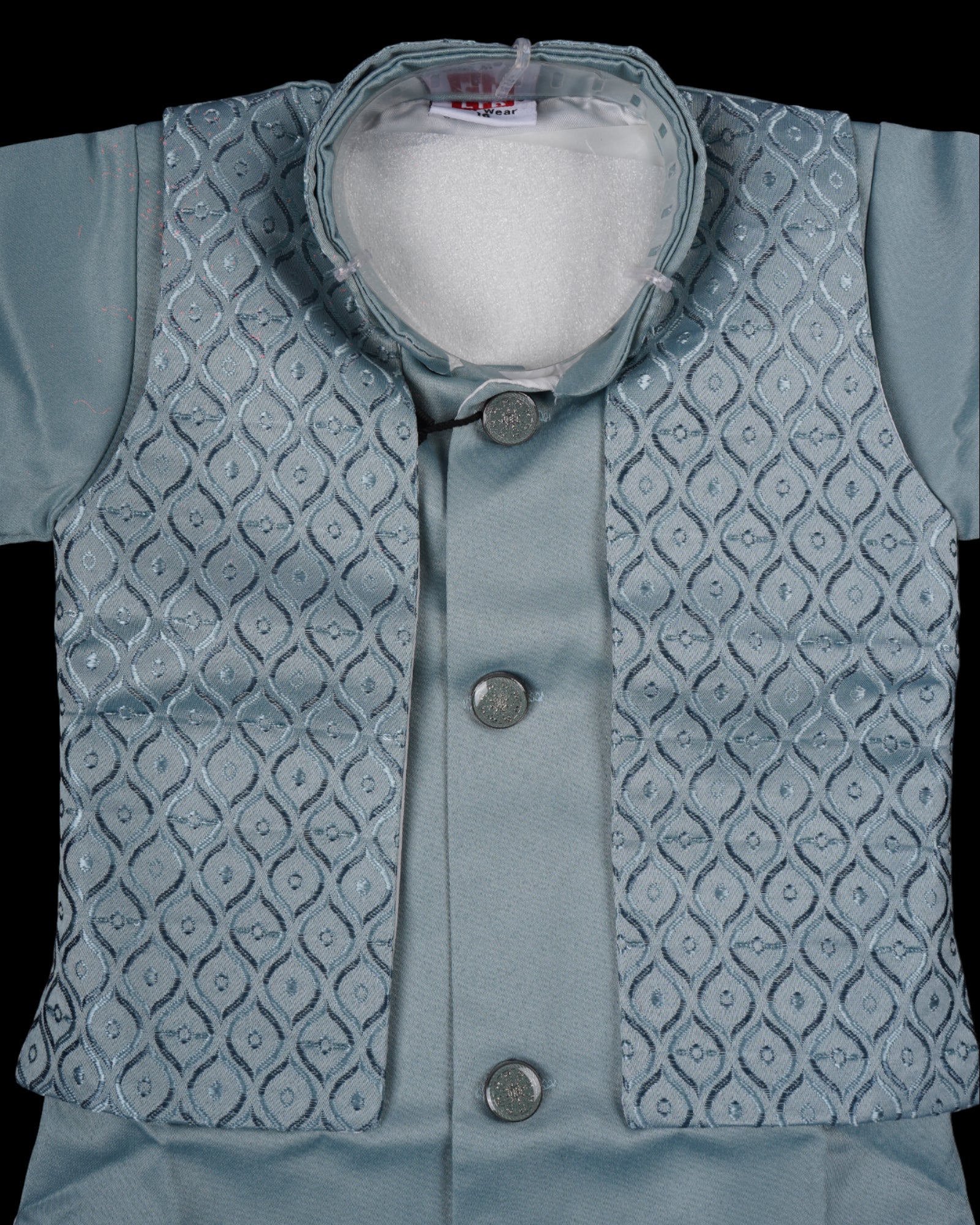 Unveil tradition with the Embroidered Modi Suits