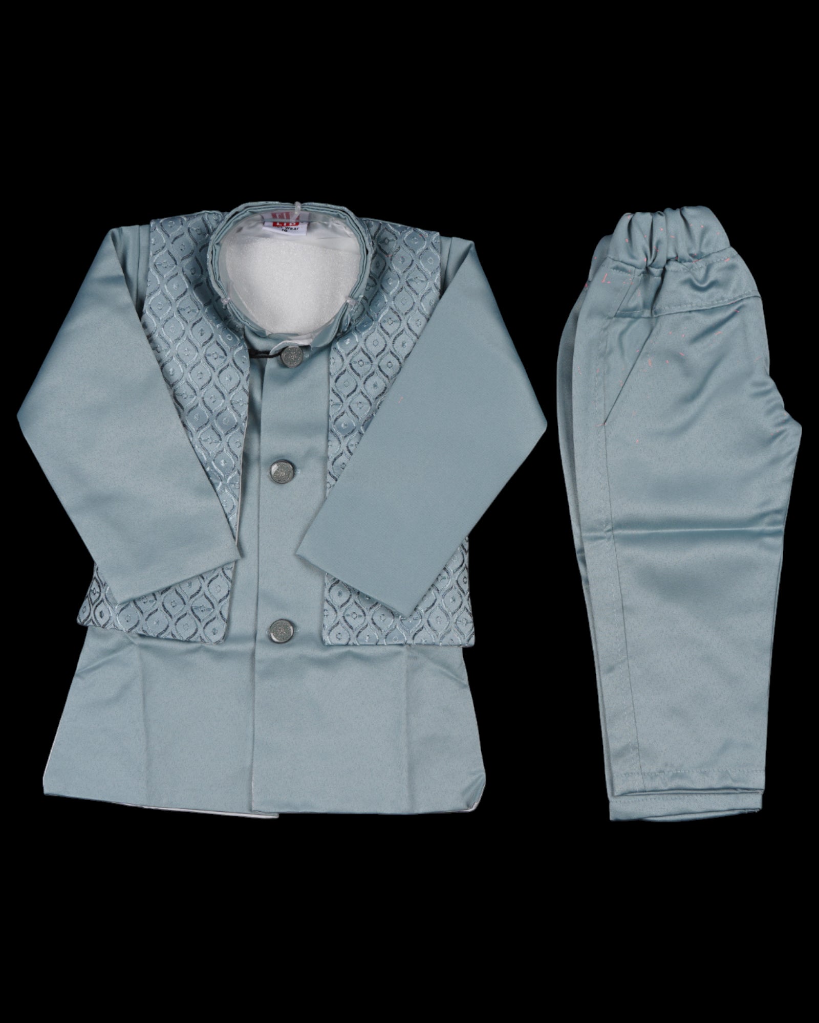 Unveil tradition with the Embroidered Modi Suits