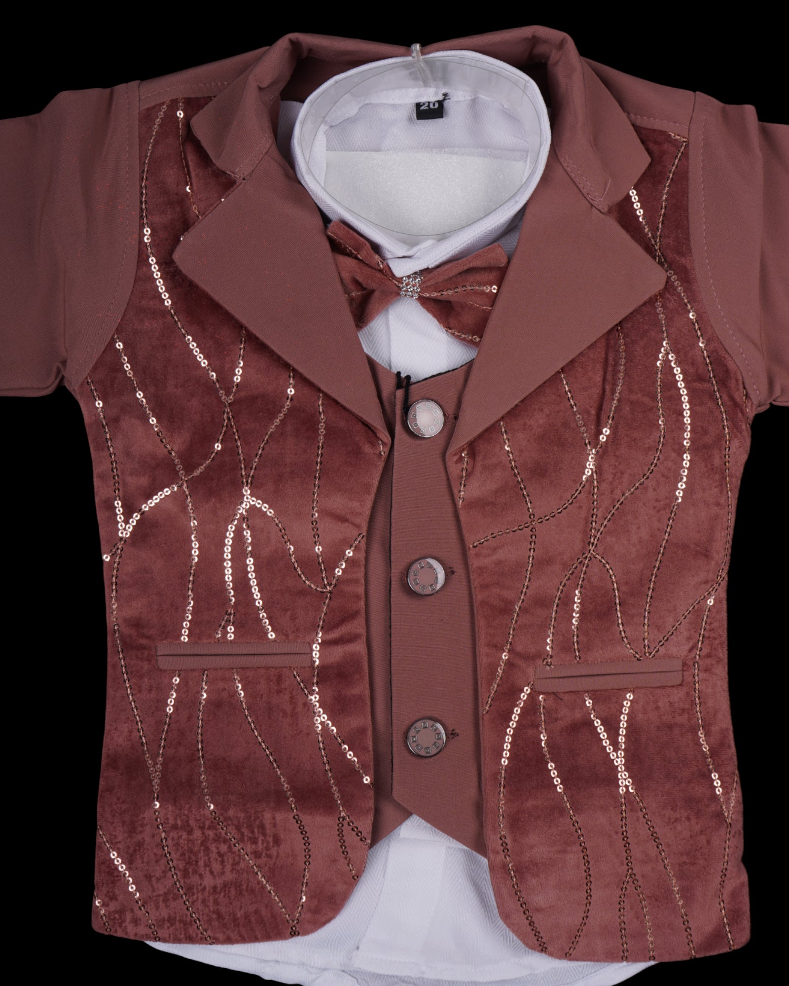 Experience Tradition with Stylish Sequined Suit Pants