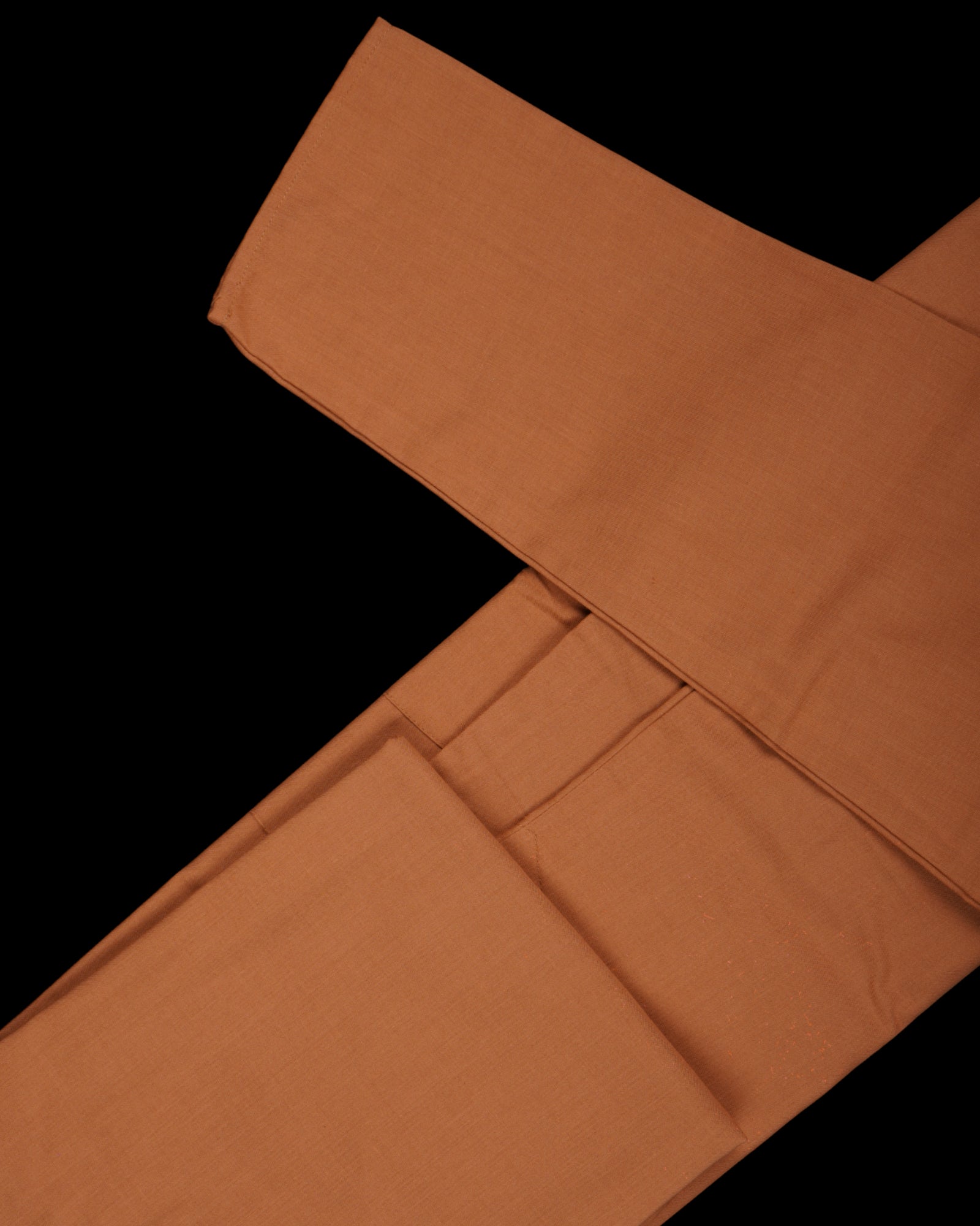 Cotton Plain Kurta Pajama Set