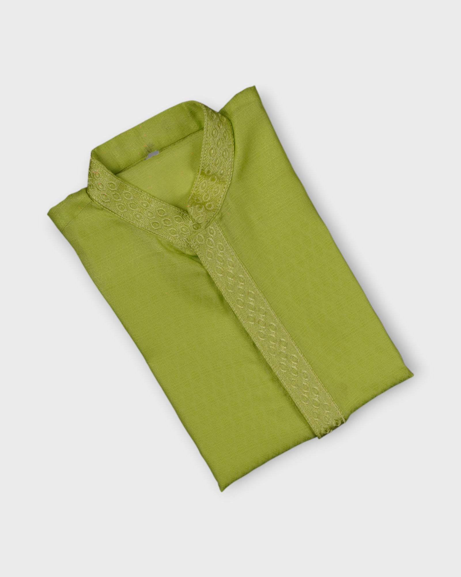 Embrace Heritage Exquisite Embroidered Kurta Pajamas