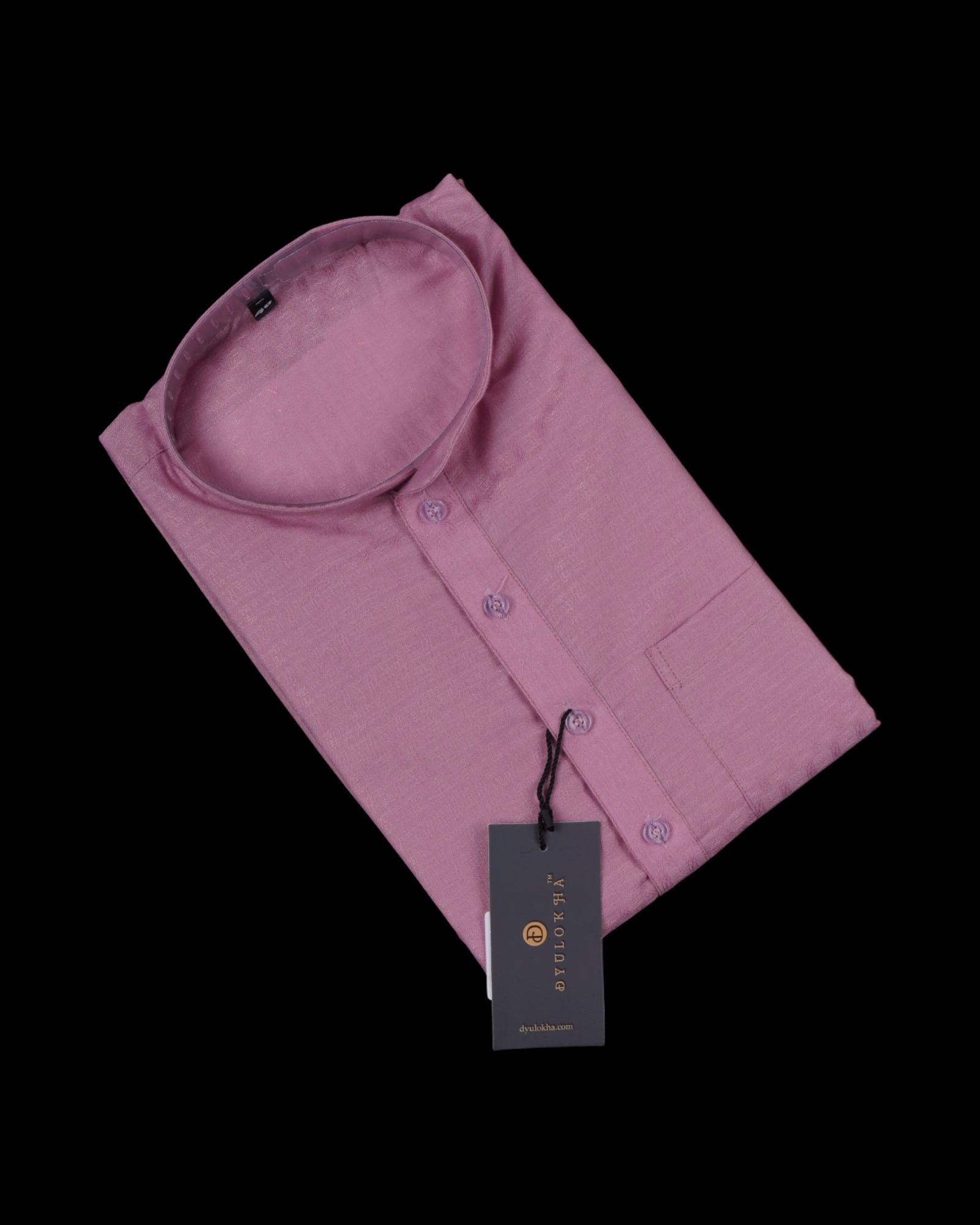 Timeless Tradition Textured Kurta Pajama Ensemble