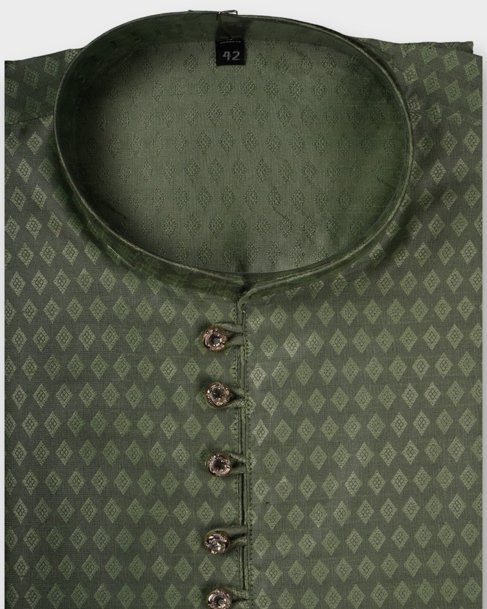 Embrace Tradition Exquisite Textured Kurta Pajama