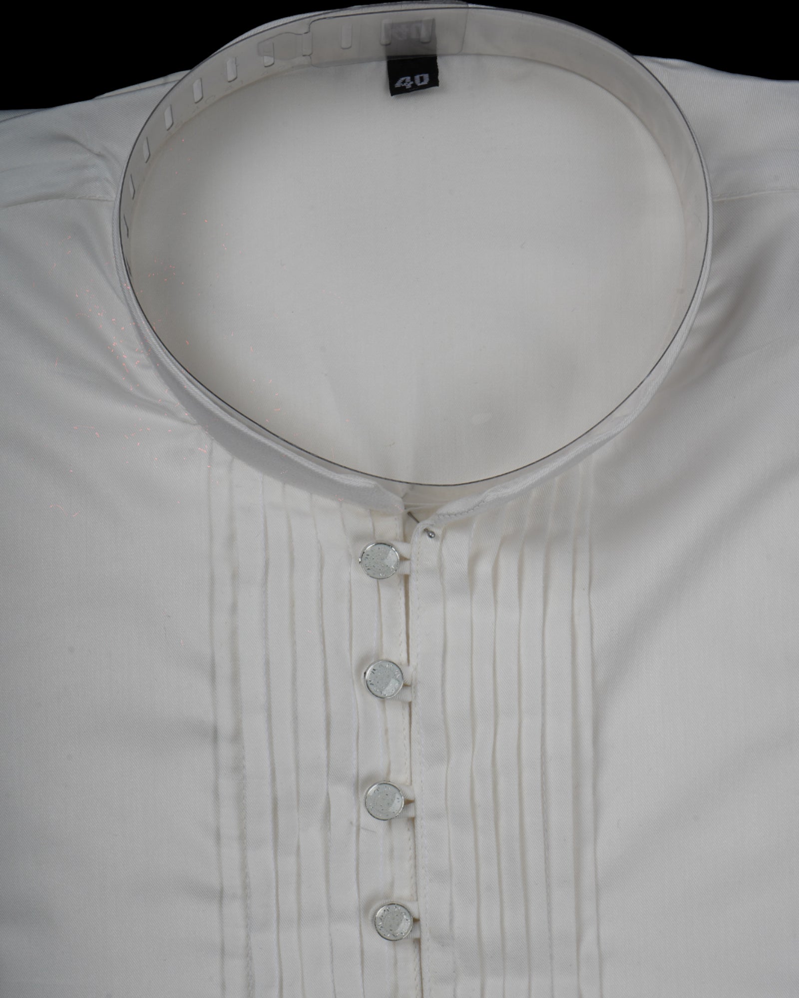 Cotton Pleated Kurta Pajama Set