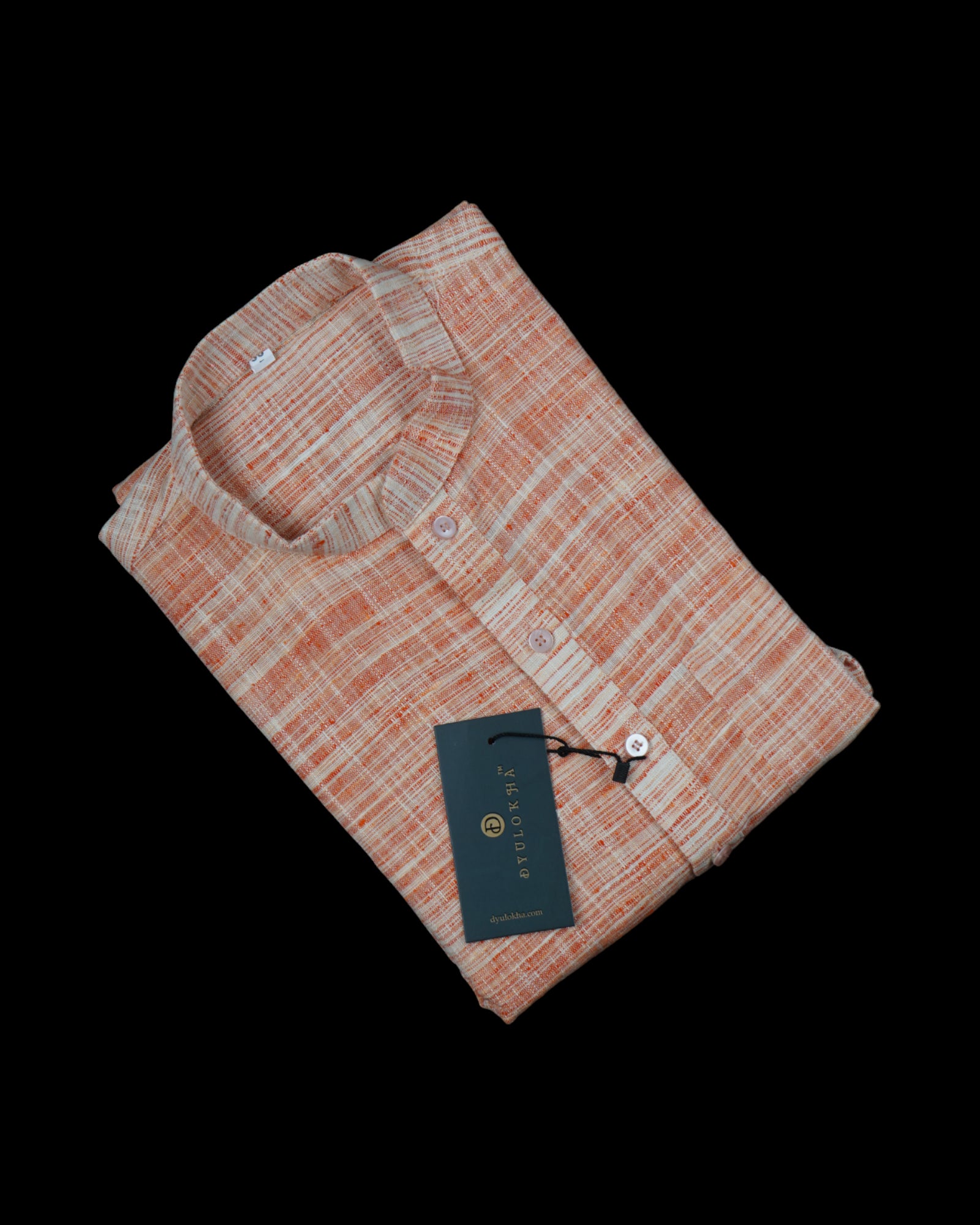 Khadi Cotton Plain Kurta Pajama Set