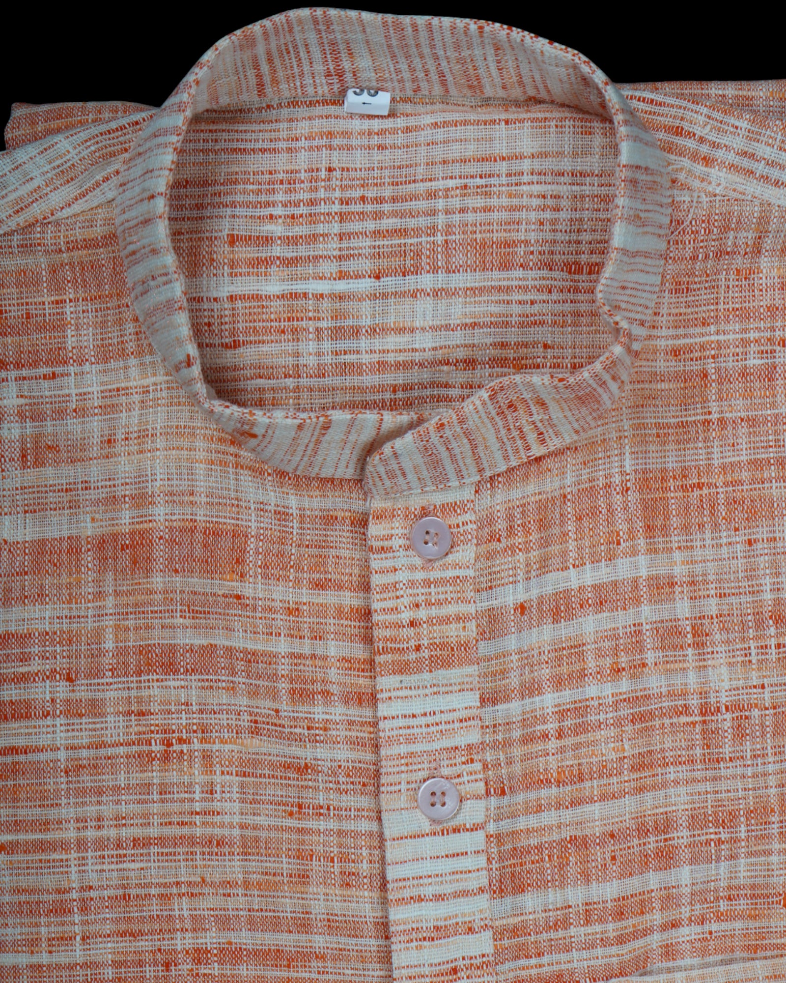 Khadi Cotton Plain Kurta Pajama Set
