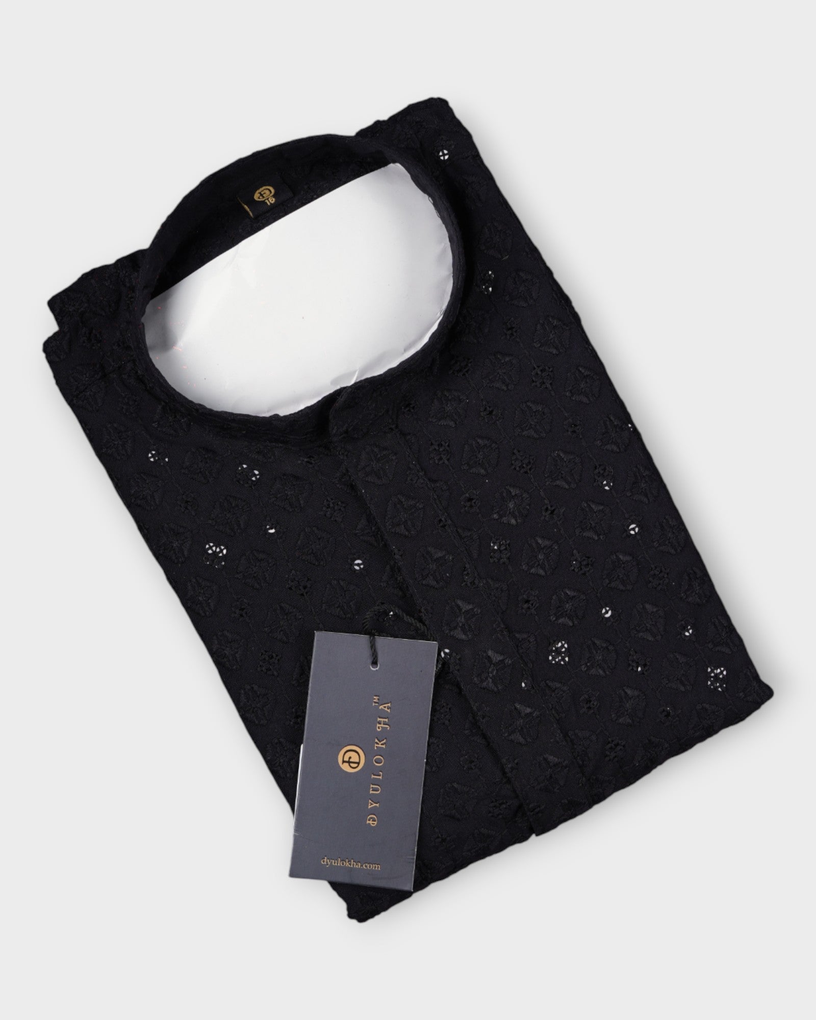 Sequined Kurta Pajama Set