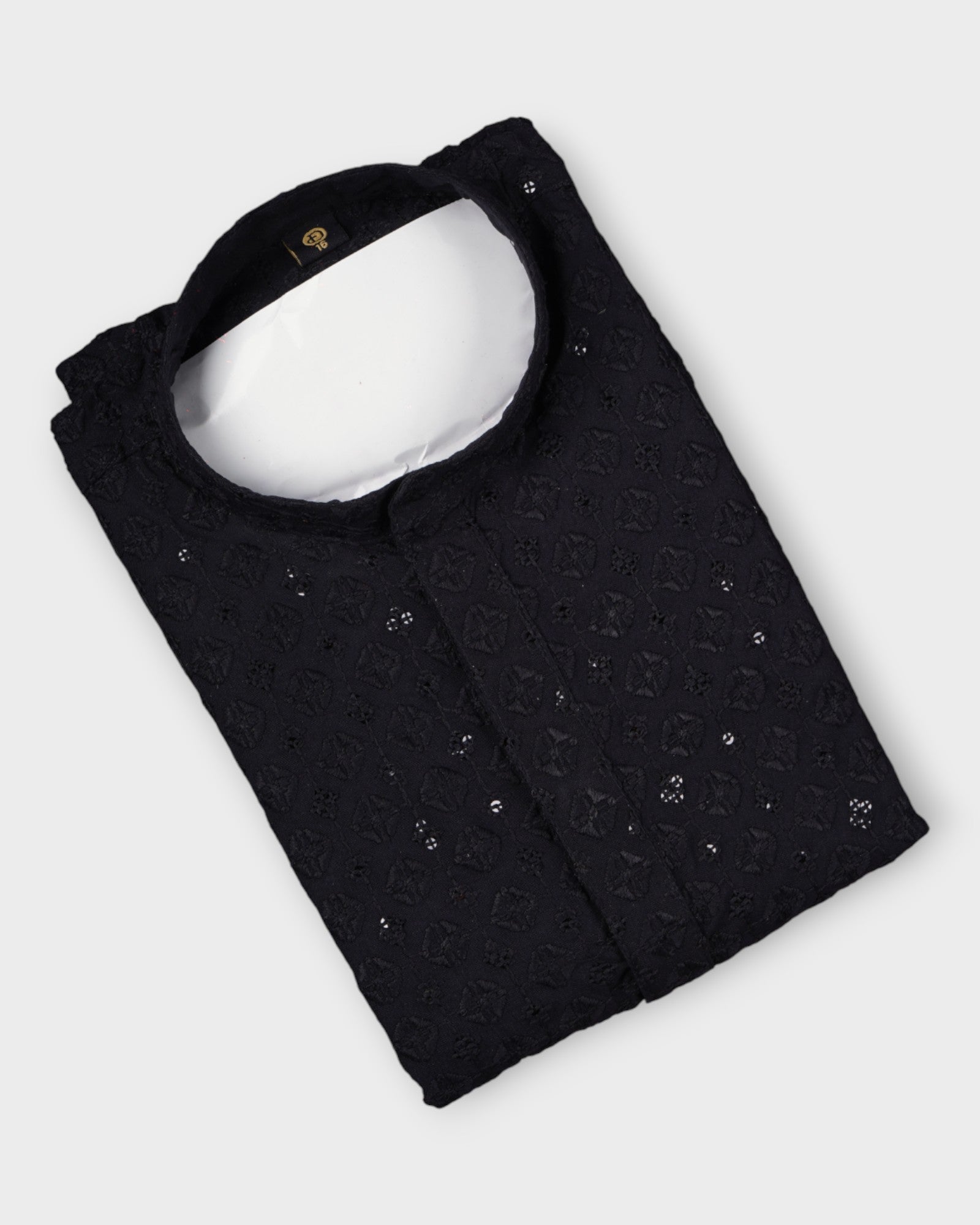 Sequined Kurta Pajama Set