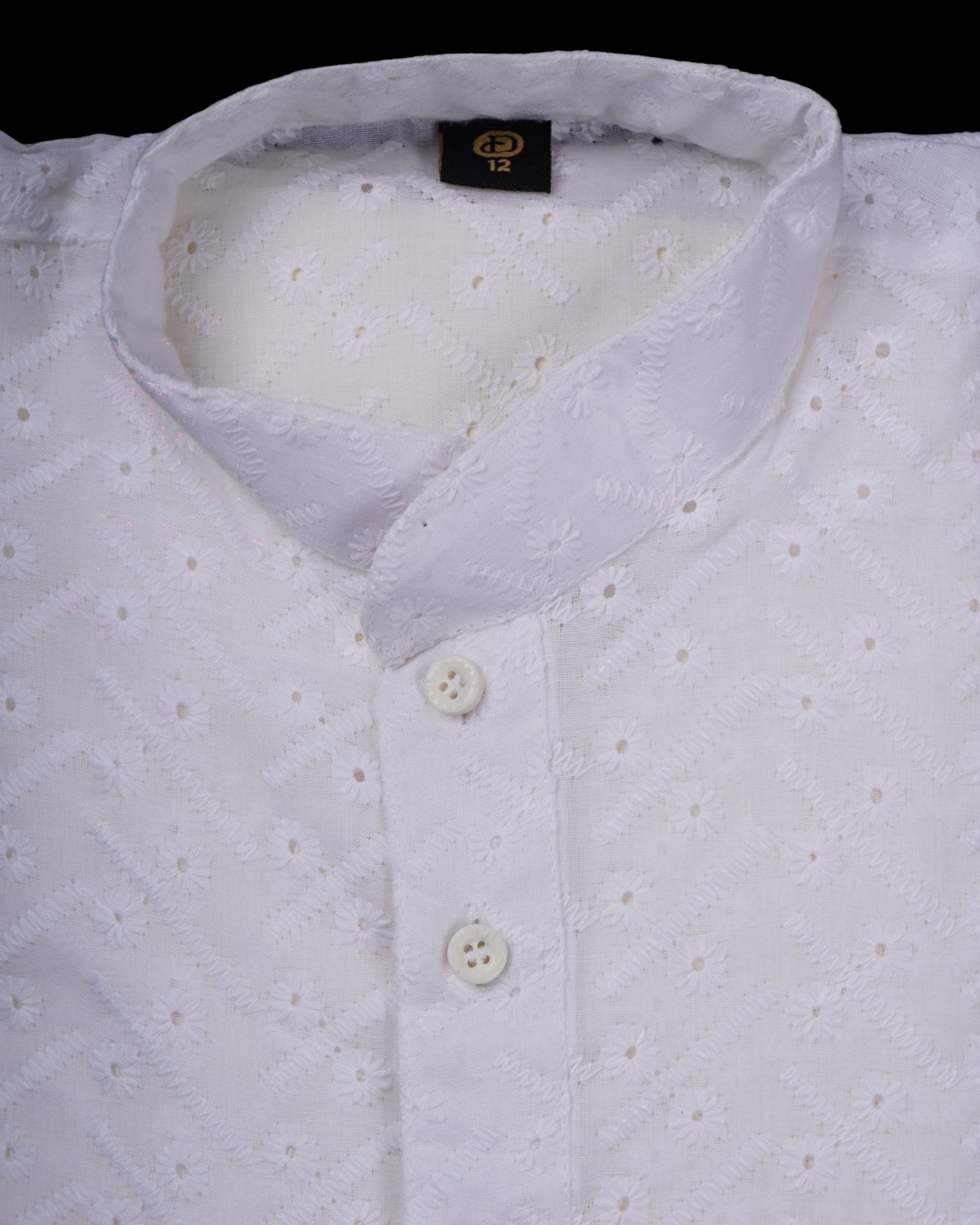 Boys' Embroidered Kurta Pajama Set