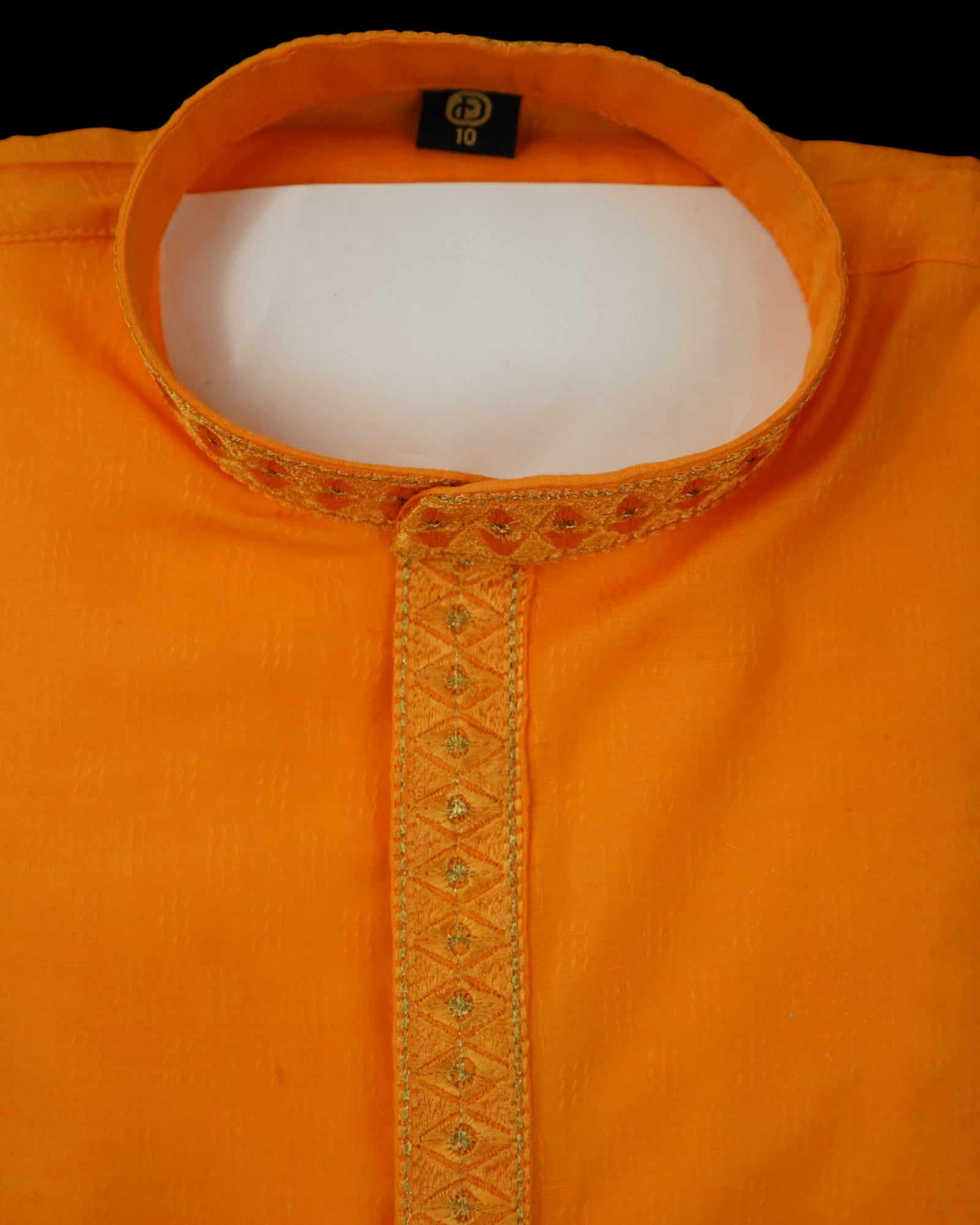 Cotton Solid Color Kurta Pajama Set