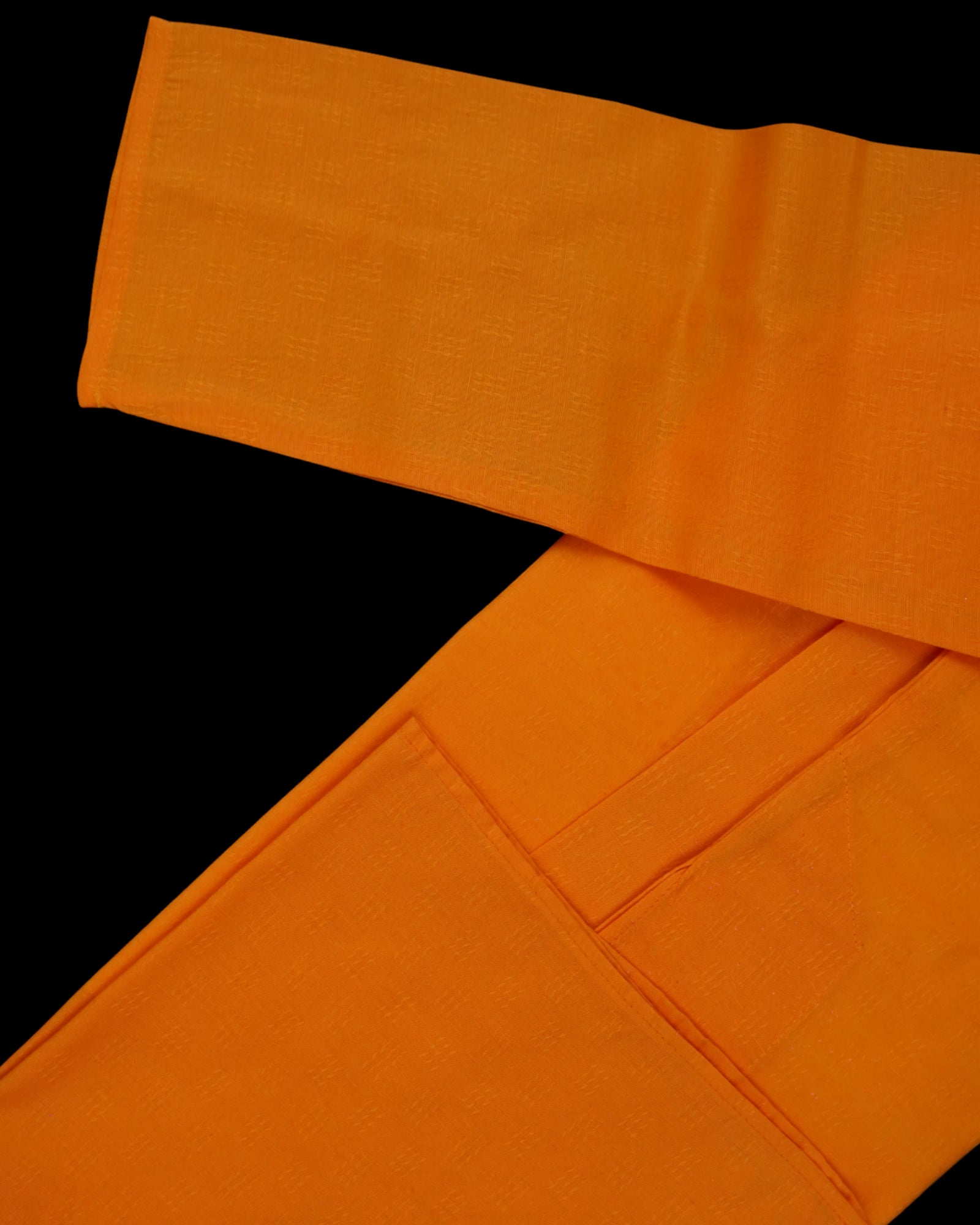 Cotton Solid Color Kurta Pajama Set