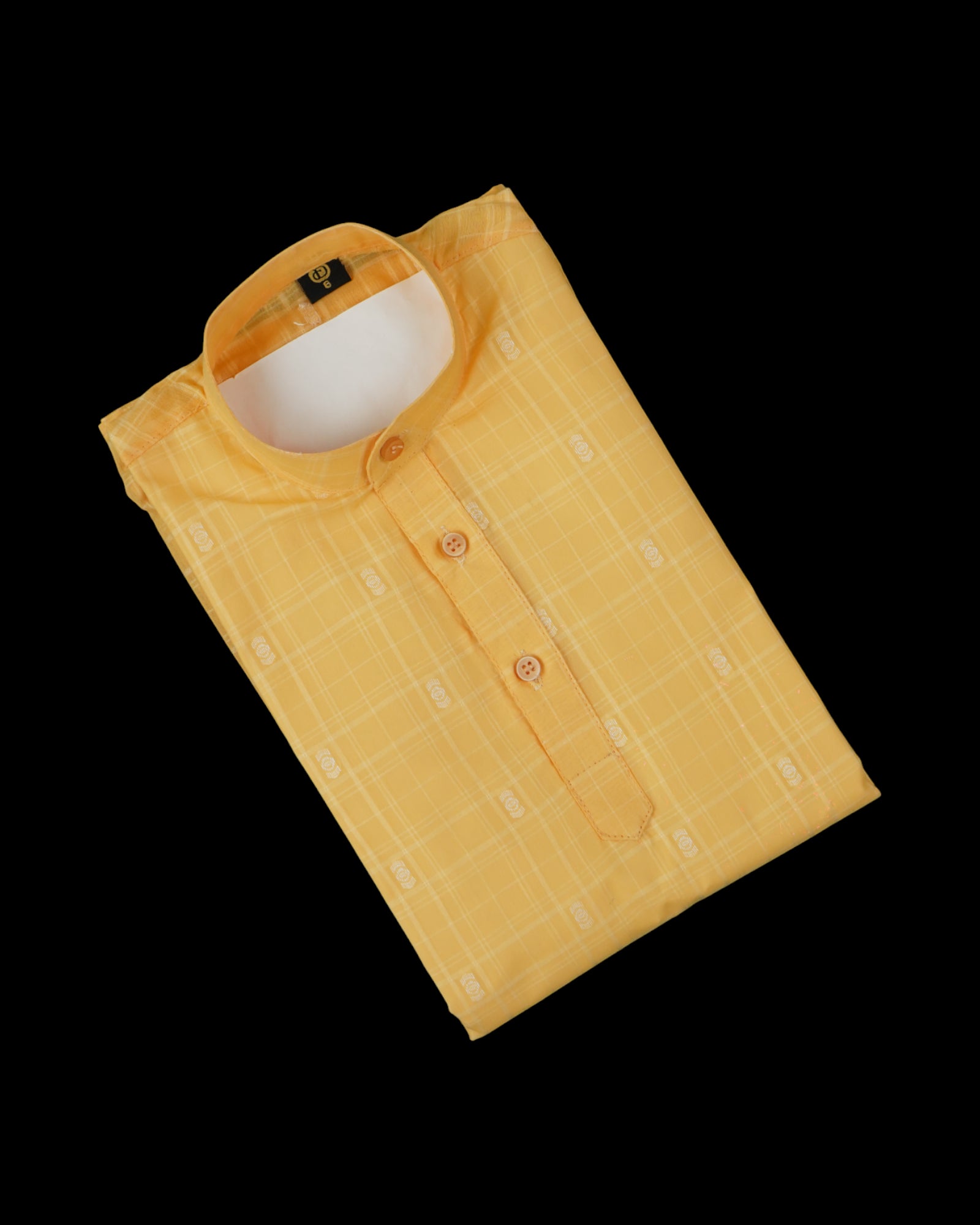 Cotton Embellished Kurta Pajama Set