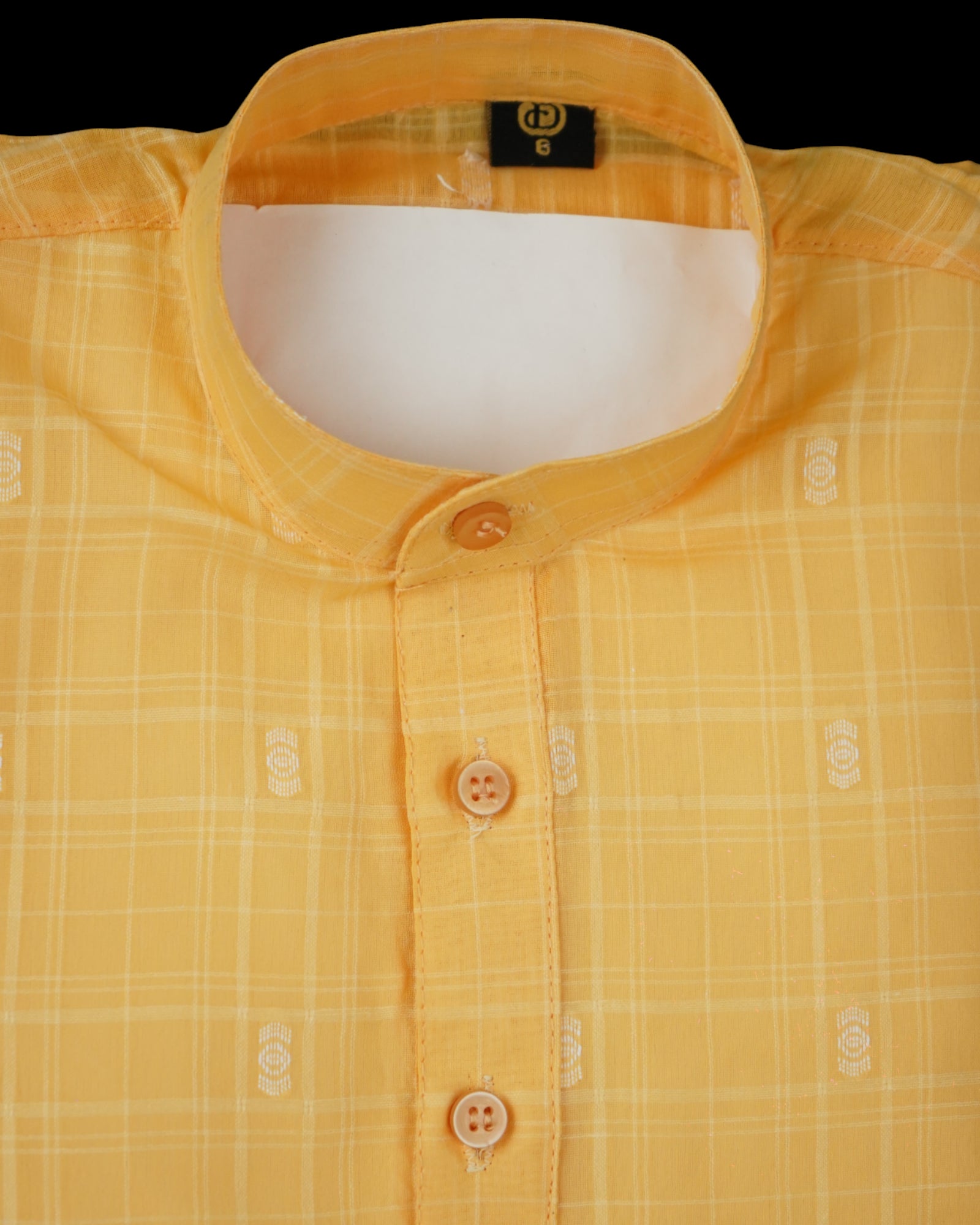 Cotton Embellished Kurta Pajama Set