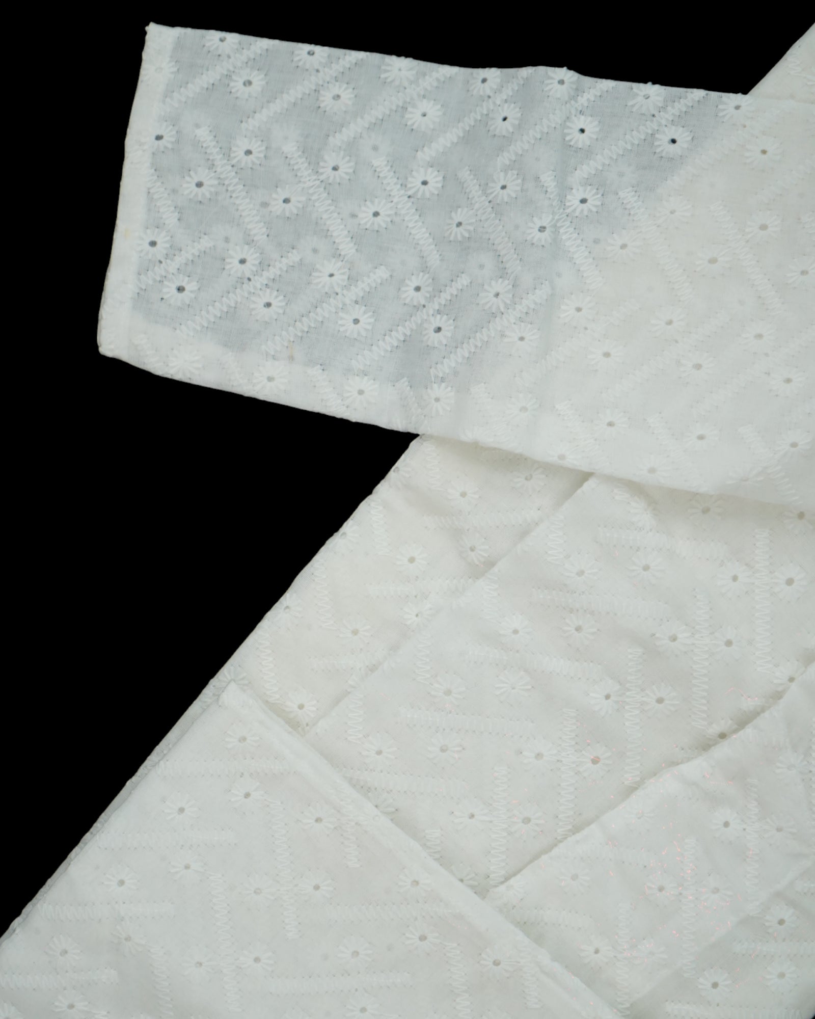 Cotton Kurta Pajama with Intricate Embroidery