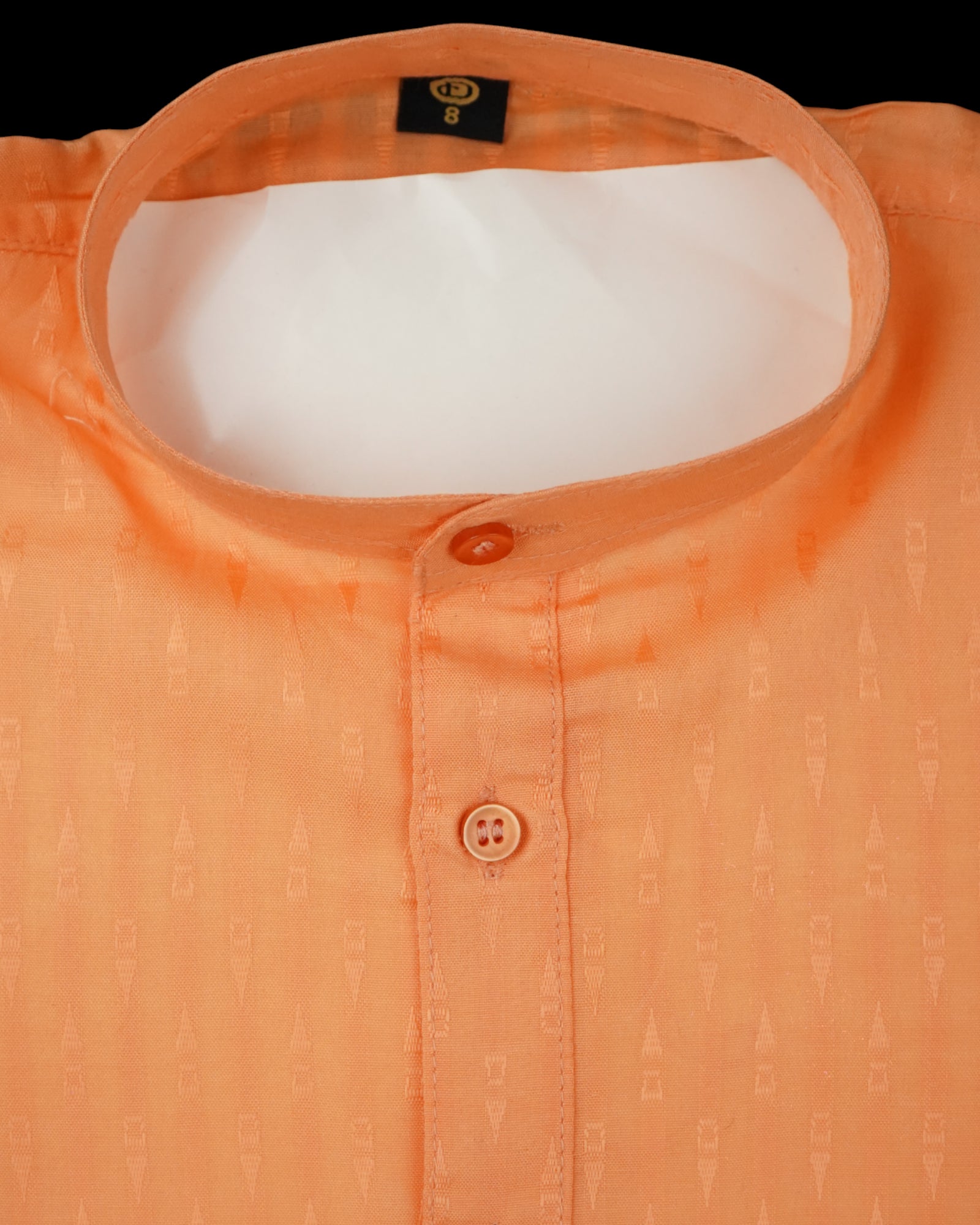 Cotton Motif Printed Kurta Pajama Set