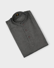 Classic Embroidered Cotton Kurta Set