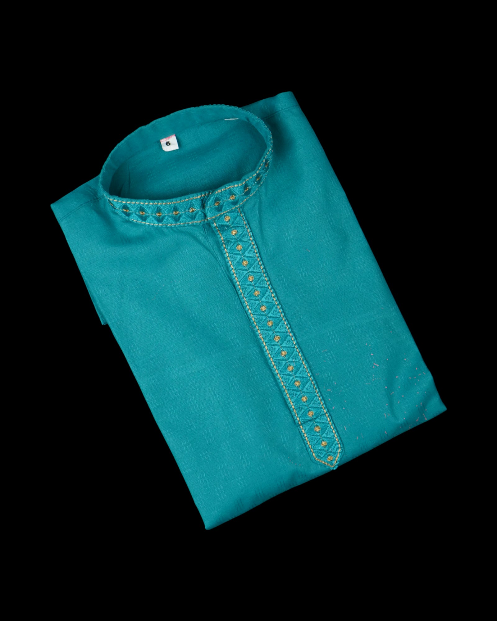 Cotton Solid Color Kurta Pajama Set