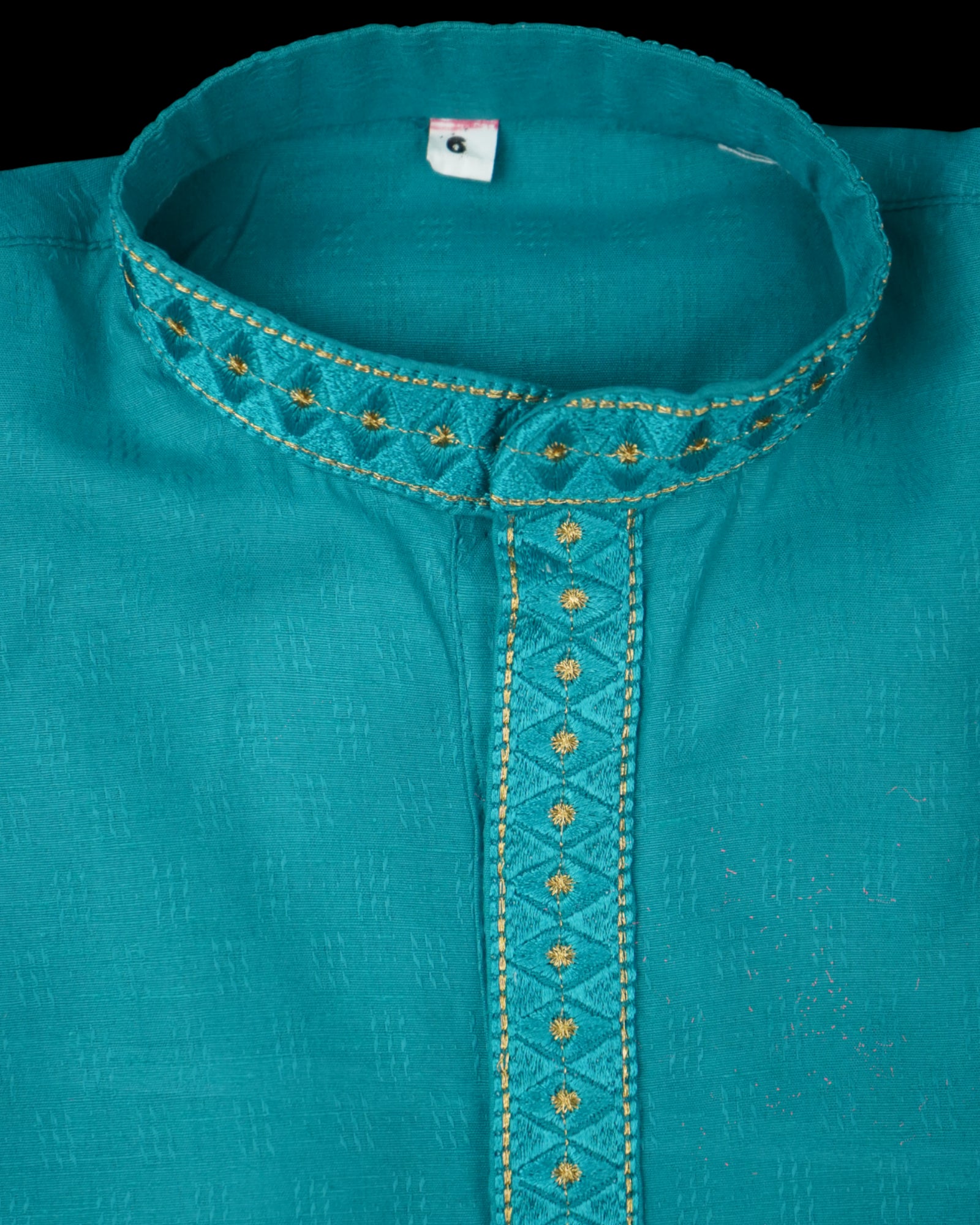 Cotton Solid Color Kurta Pajama Set
