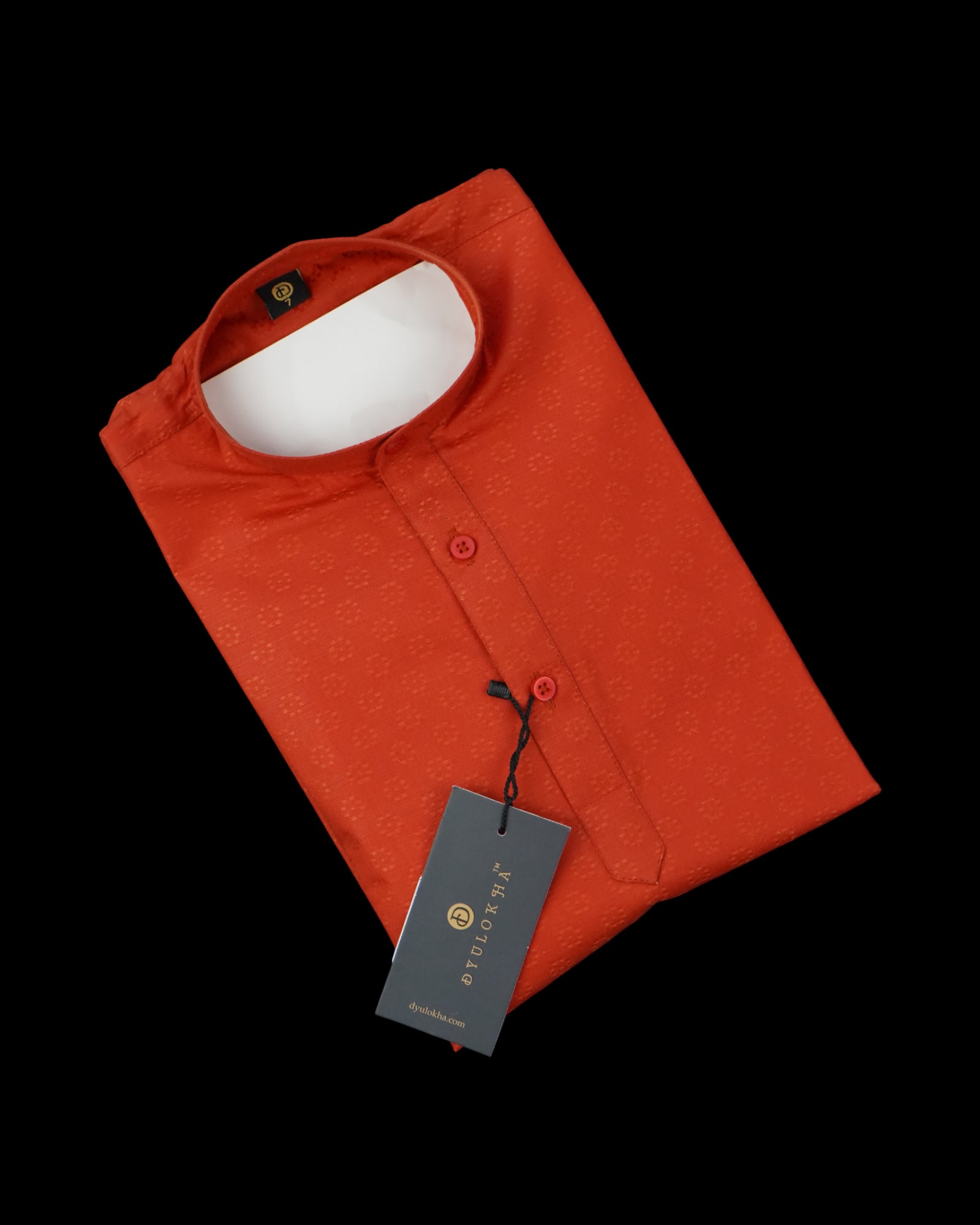 Cotton Thread Embroidered Kurta Pajama Set