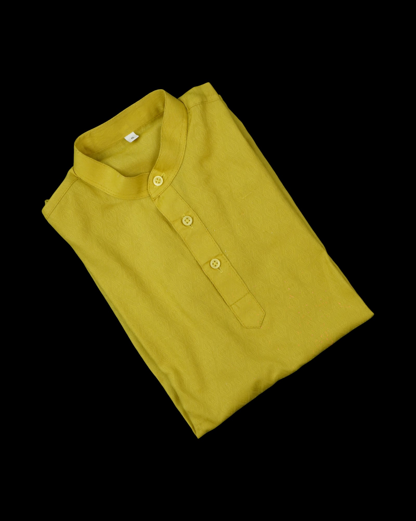 Textured Cotton Kurta Pajama Set