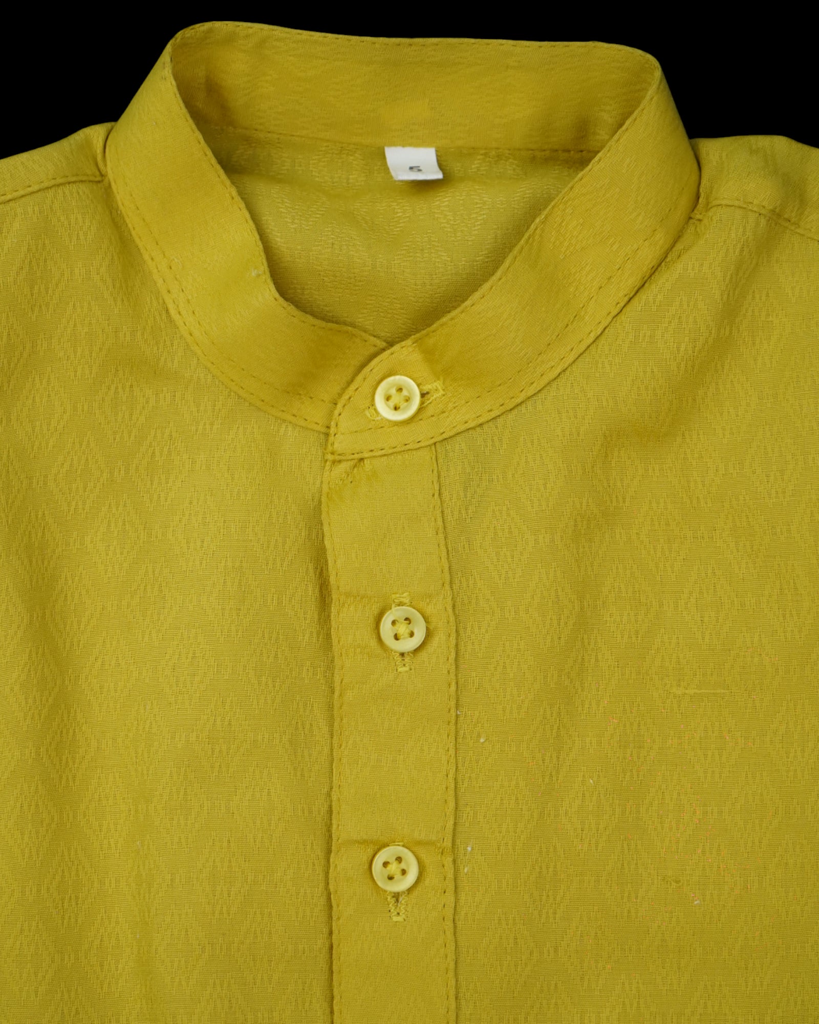Textured Cotton Kurta Pajama Set