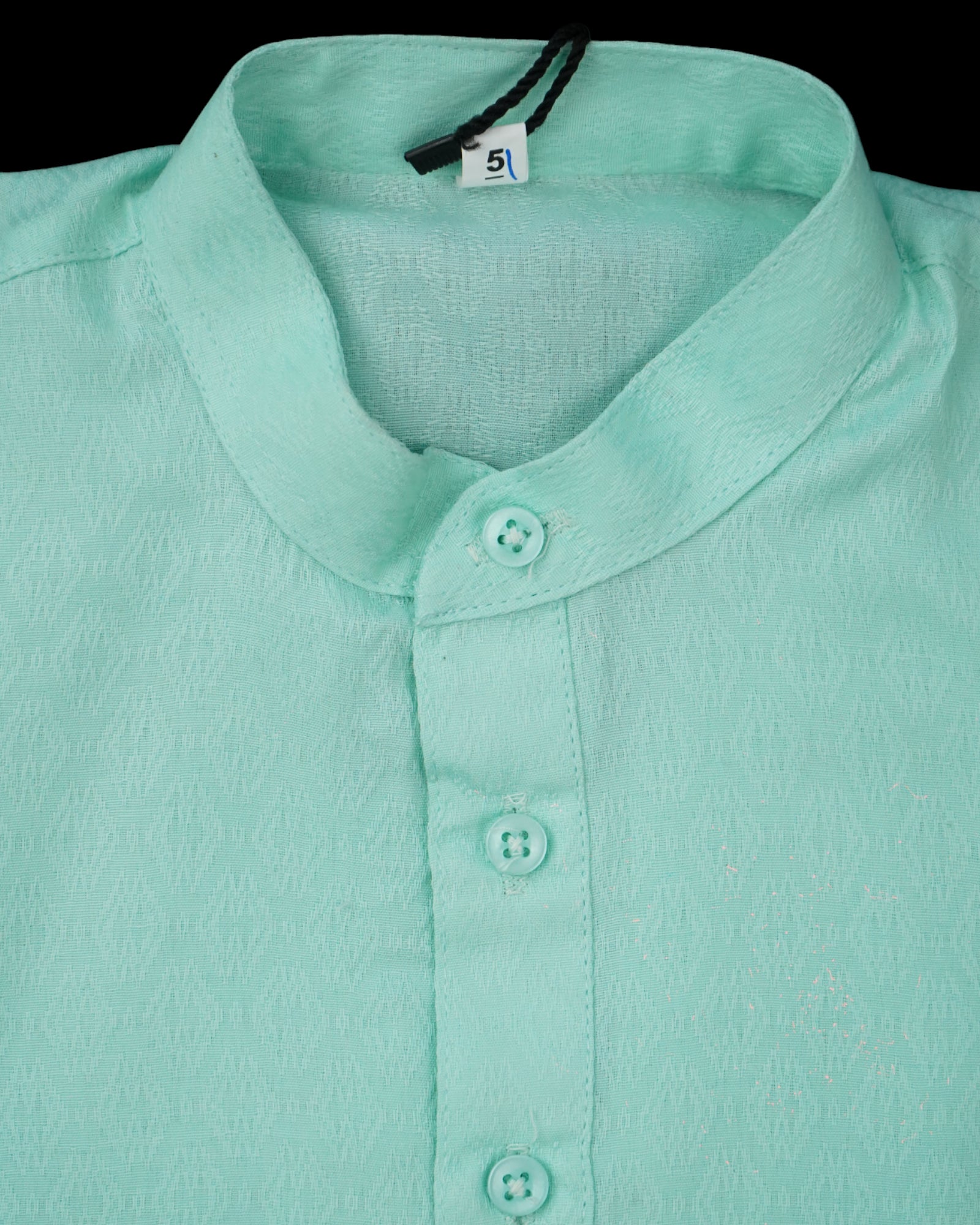 Textured Cotton Kurta Pajama Set