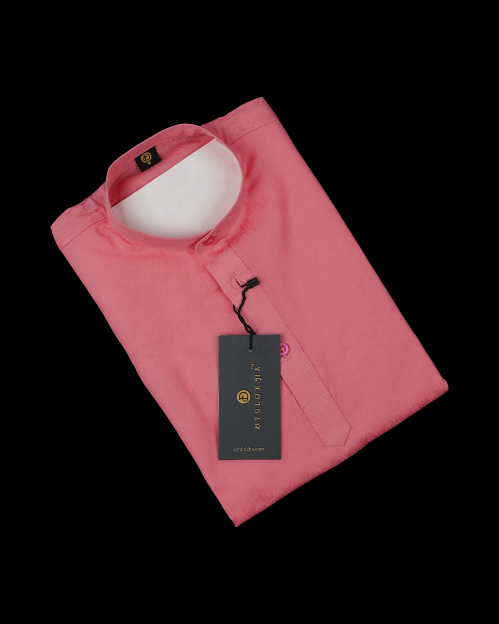 Textured Cotton Kurta Pajama Set