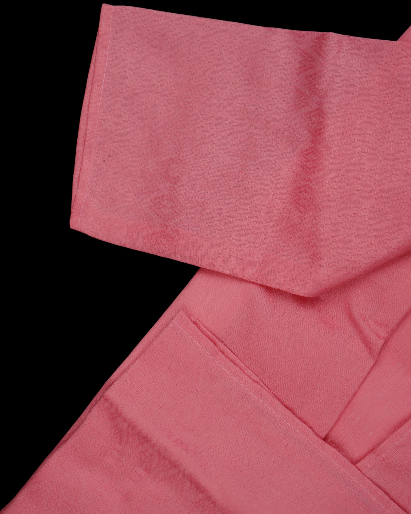 Textured Cotton Kurta Pajama Set