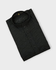 Classic Embroidered Cotton Kurta Pajama