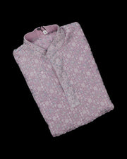 Cotton Blend Sequined Embroidered Kurta Pajama Set