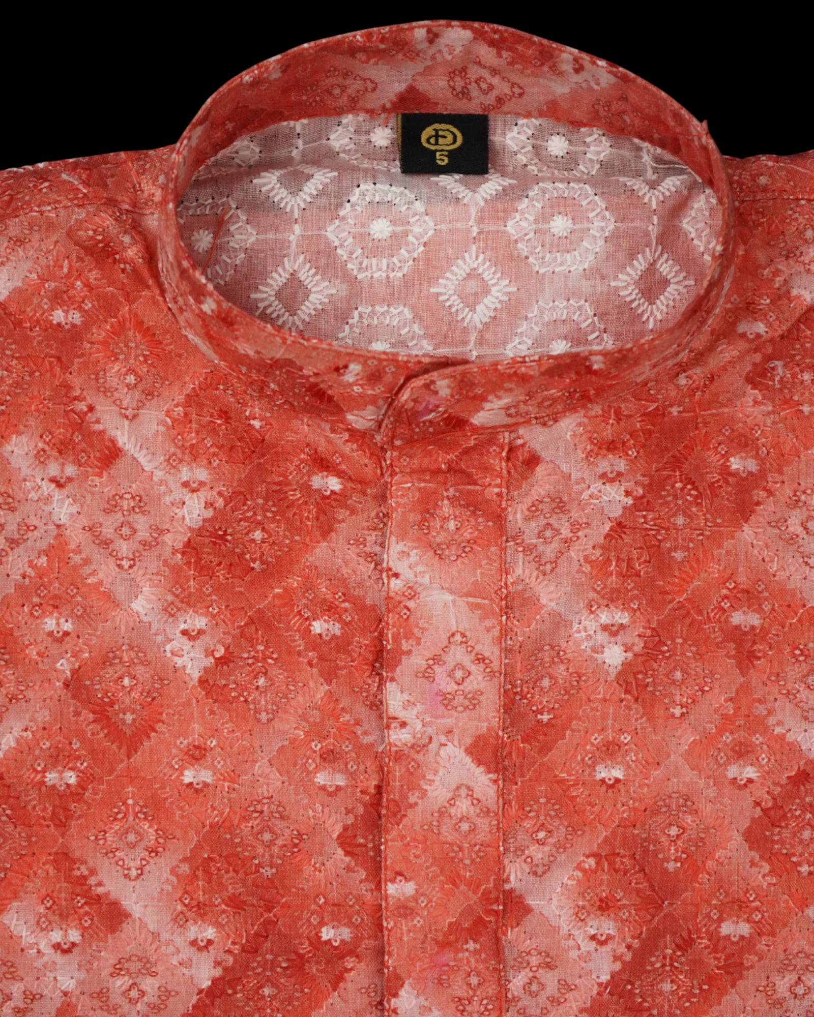 Cotton Block Print Kurta Pajama Set