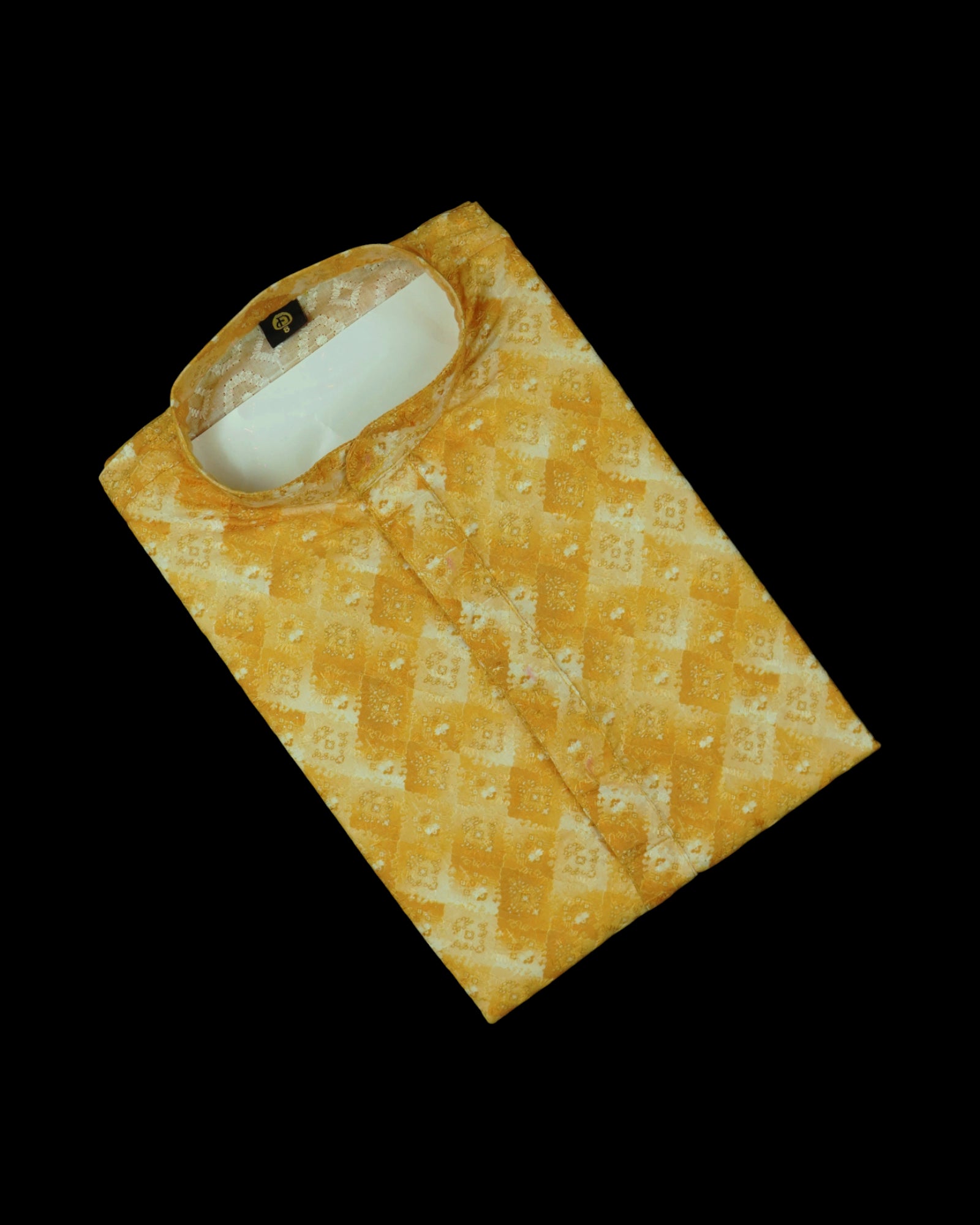 Cotton Block Print Kurta Pajama Set