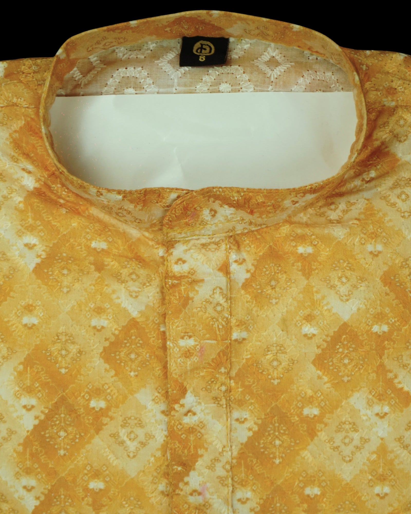 Cotton Block Print Kurta Pajama Set