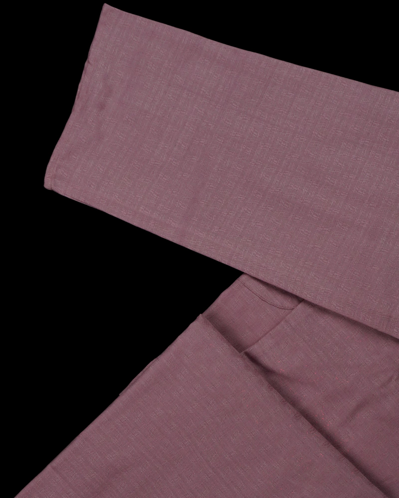 Timeless Tradition Textured Kurta Pajama Ensemble