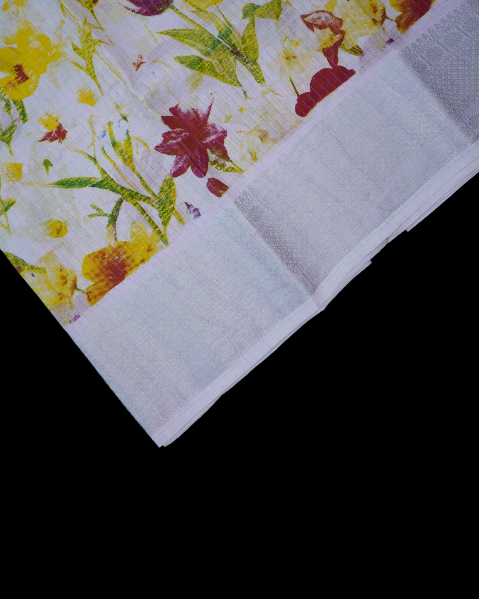 Lavender Pattu Silk Saree