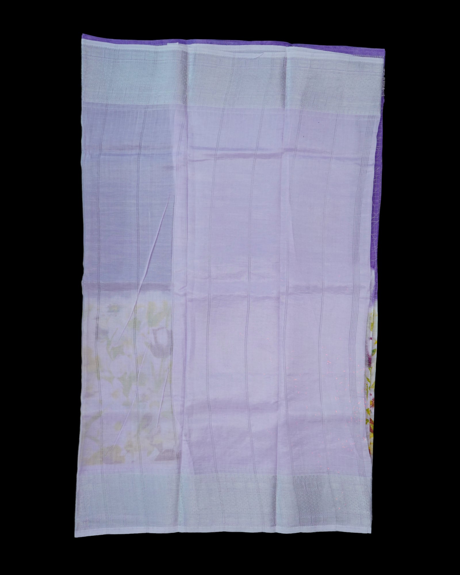 Lavender Pattu Silk Saree